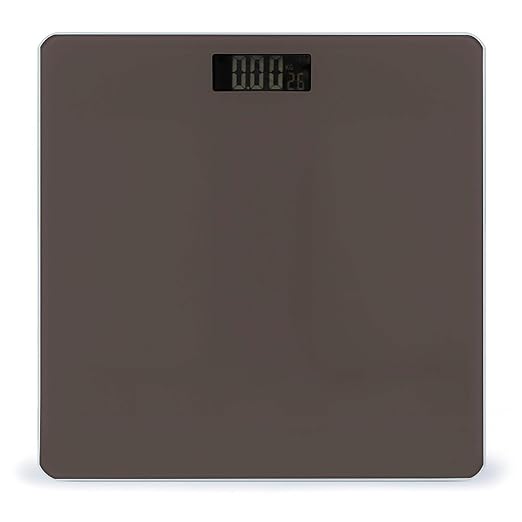 Women's Fashion Automatic Switch Digital Bathroom Weighing Scale Smart Scale Grey