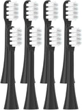 20PCS Replacement Toothbrush HeadsCompatible for SOOCAS X3S/X3U/X5 Electric Tooth Brush Soft Bristle Nozzles(20 Black Soft)