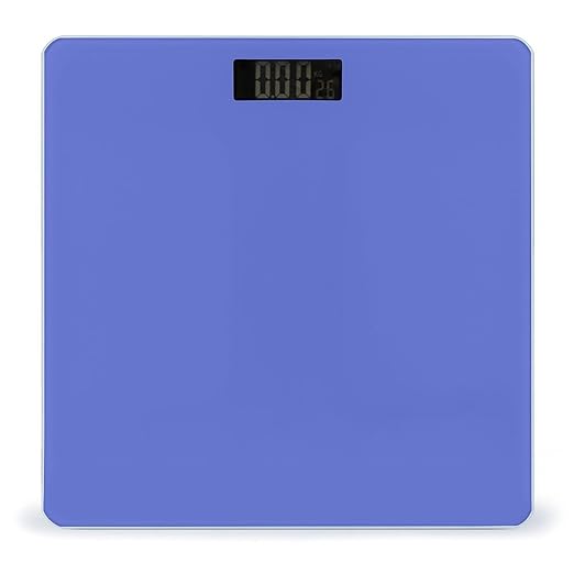 Digital Bathroom Weighing Scale Energy Saving Scale Smart Scale for Body Weight Purple