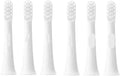 Compatibility for XIAOMI MIJIA Sonic Electric Toothbrush Head T100 T200 T200C T300 T301 T302 T500 T700 Replacement Heads(Mijia T100 6PCS)