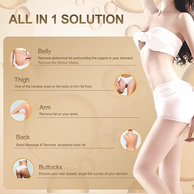 Stretch Marks Removal Cellulite Massager for Belly Arm Waist Leg