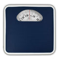 Household Personal Scales Analog Dial Bathroom Scales Easy to Read and Stable Platform Square