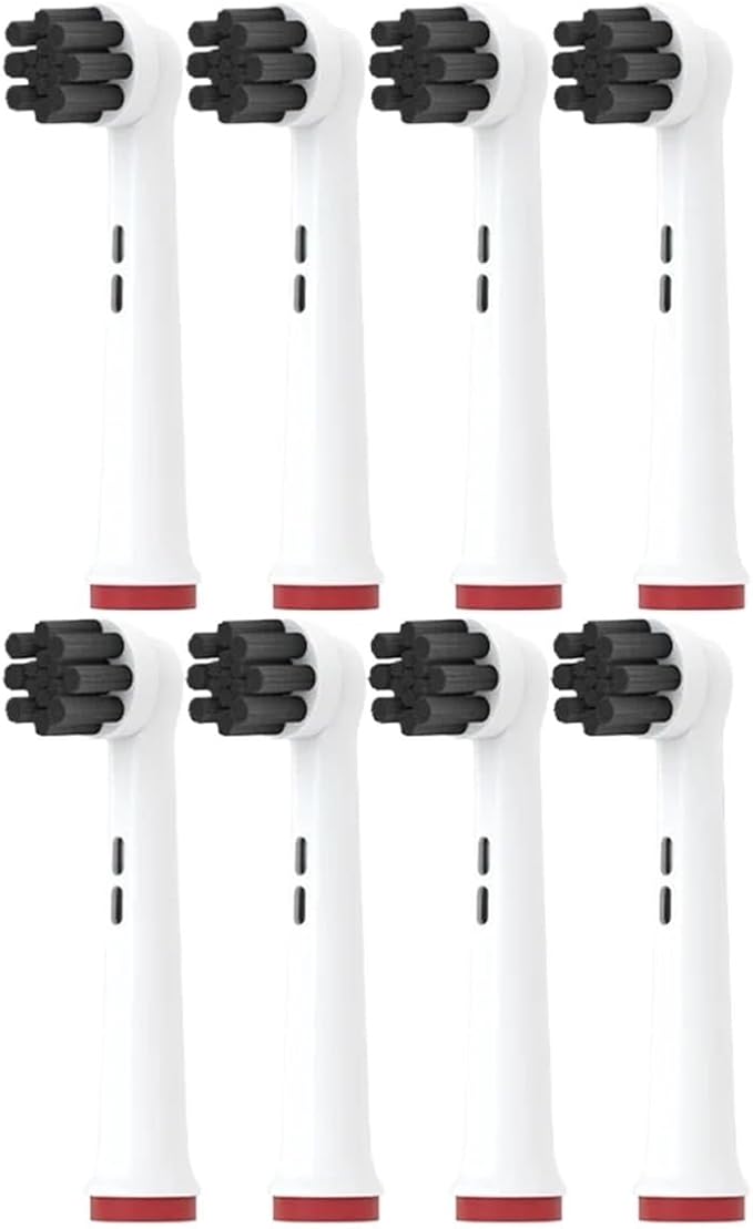 Oral Electric Toothbrush Head P2/4000/3757/d12/3766 Compatible For OLB Replacement Head Universal(58X-8Pcs)