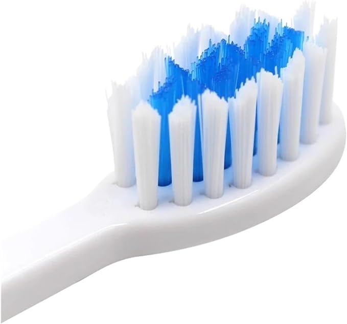 4 Pcs/Pack SG-881 Toothbrush Replacement HeadCompatibility for SG-906/915SG-612/623/628/621/677C5/C6/C8/C9EK6/EK7/EK2(Transparent)