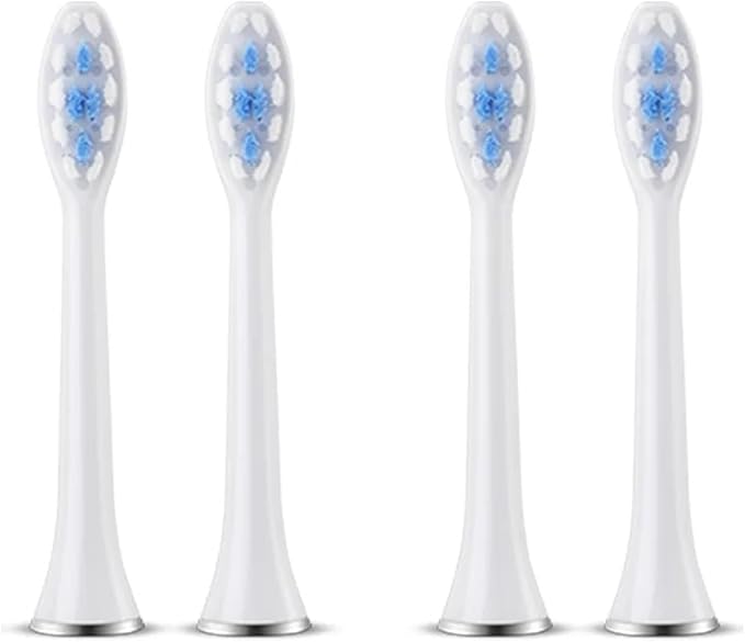 Compatible for SUBORT S7 Brush Heads Super Electric Toothbrush Accessories Replacement(4 Pink Brush Head)