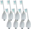 Eight Brush Heads are Compatible with Philips E-Series toothbrushes: Essence Elite Advance HX9500 HX9552 HX5910 HX5300 7900 HX9800 and HX9842
