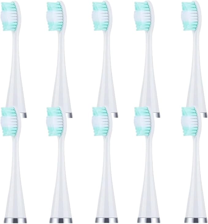 20pcs/lot Ultrasonic Electric Toothbrush Heads Replacement Brush Compatible for Whitening Teeth(Blue)