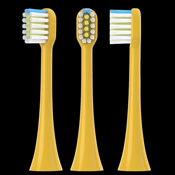Suitable for Lebooo Huawei Smart Selection/Leboode YOYO Cute Children Electric Universal Replacement Soft Hair(Yellow Flat Hair)