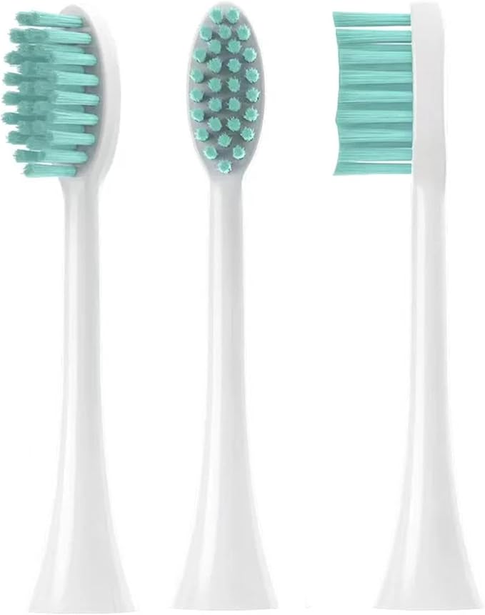 Compatible for Philips HX2033/HX2421/HX2431/HX2451/HX2461/HX2471/HX2023 - Replacement Toothbrush Head with Cover