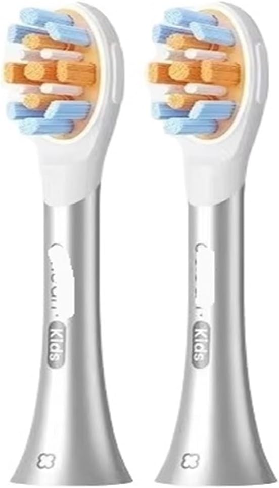 Suitable for Electric Toothbrush Head with Soft Bristles and Interactive Design for Gum Protection(Oclean P3K7 2Pcs)