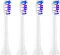 4/8PCS Toothbrush HeadCompatible for Philips Sonicare HX5/HX6/HX9/HX8/HX7 Series Models Hx6920 HX5100 HX6100 HX6610(4PCS)