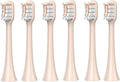 Replacement Toothbrush HeadsCompatibility for SOOCAS X3S/X3U/X5 Sonic Electric Tooth Brush Nozzles with Vacuum Packaging(6-FS)