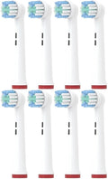 Oral Electric Toothbrush Head P2/4000/3757/d12/3766 Compatible For OLB Replacement Head Universal(17X-8Pcs)