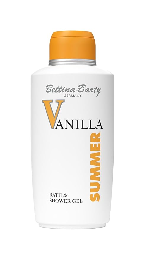 Bettina Barty Summer Vanilla Bath &amp Shower Gel 500 ml