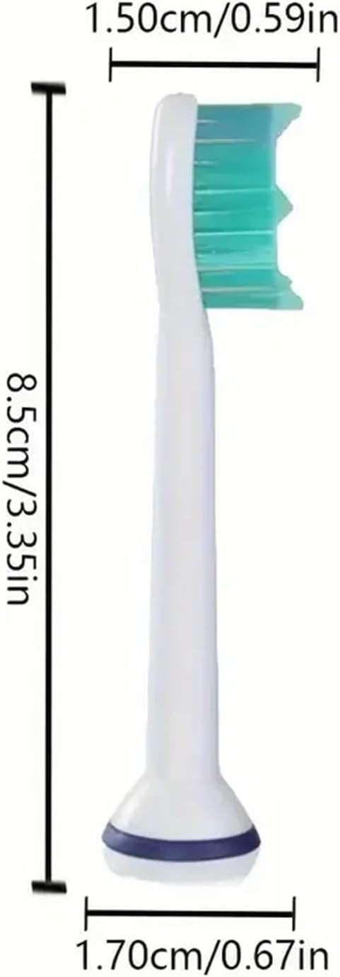 Replacement Toothbrush Heads Compatible for PH Soft Electric Brush Head 4100 6500 6100 7500 5300 1100(16pcs)