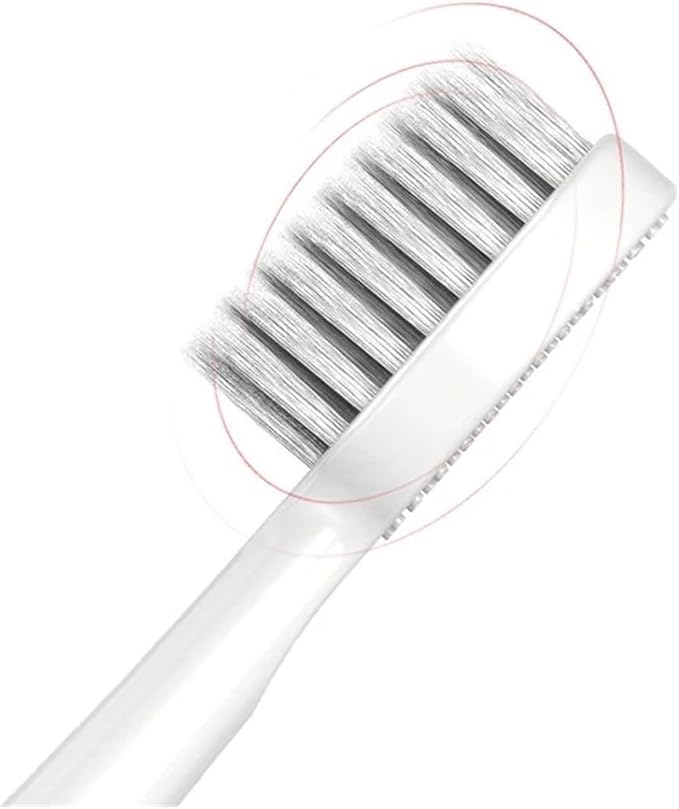 16pcs Replacement Toothbrush Heads Compatible for JD002 Soft Bristles Nozzles