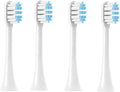 4-16Pcs Replacement Brush HeadsCompatible for SOOCAS X3/X3U/X5 Clean Soft Sonic Electric Toothbrush(16WhiteBlue)