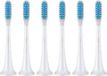 3/6 Pieces Suitable for Xiaomi Mijia T300 T500 Electric Toothbrush Head Replacement(6PCS Sensitive Heads)