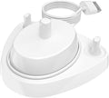 Compatible for Oral B Electric Toothbrush Replacement Charger Base Inductive Charging Stand and Brush Heads Holder