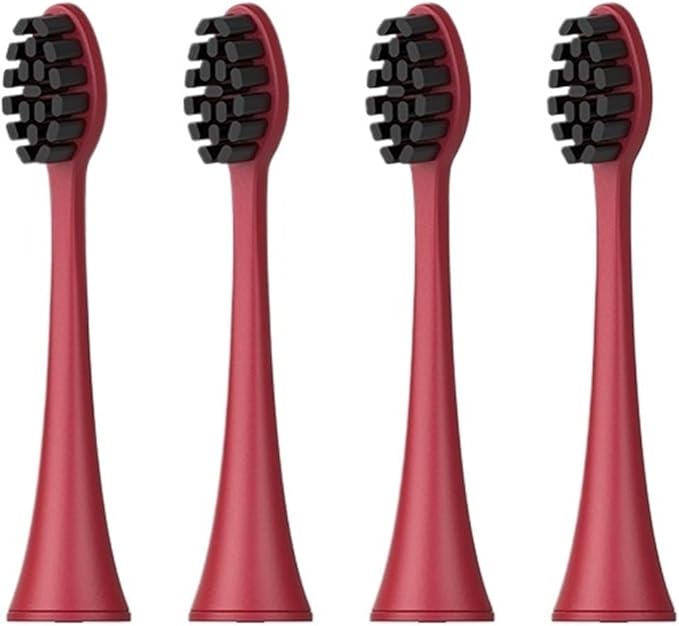 Toothbrush Head Replacement Brush 4PCS Compatible for SG986/SG987/S2/SX/S5(C093-4PCS)