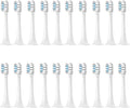 4/8/12/16PCS for T501 Replacement Toothbrush Heads Electric Vacuum Soft Bristle Brush(T501White Blue-20pcs)