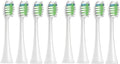 Compatible for Philips Sonicare Toothbrush Brush Head Replacement Heads HX3/HX6/HX9 Series HX3210/3211/6150/6500/6510/6530/9342/6730(8P1)