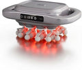28-Head Deep Tissue Massager with Red Light Therapy Dual-Handle Percussion Massage Gun for Full Body Pain Relief 13800 RPM High Power 9 Speeds Type-C Rechargeable for Back Legs Foot