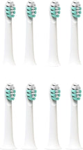 8-16pcs Replacement Toothbrush HeadCompatible for SG-2308/XF77/XF55/SG-2309 Accessories Soft Bristles Nozzles(16pcs)