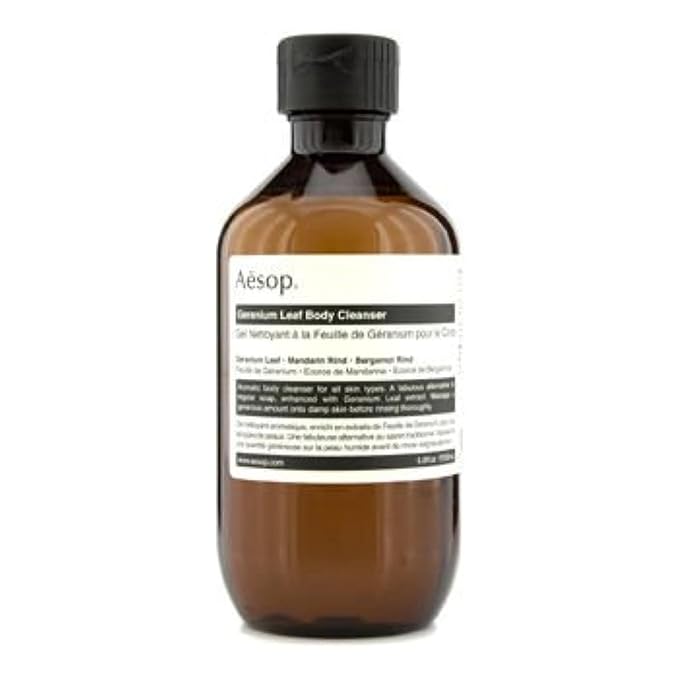 Aesop Geranium Leaf Body Cleanser 7.2 Ounce