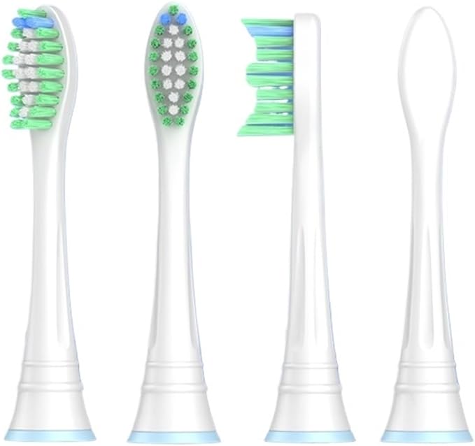 20PCS Toothbrush Replacement HeadCompatible for Vibration Cleaning(YH754)