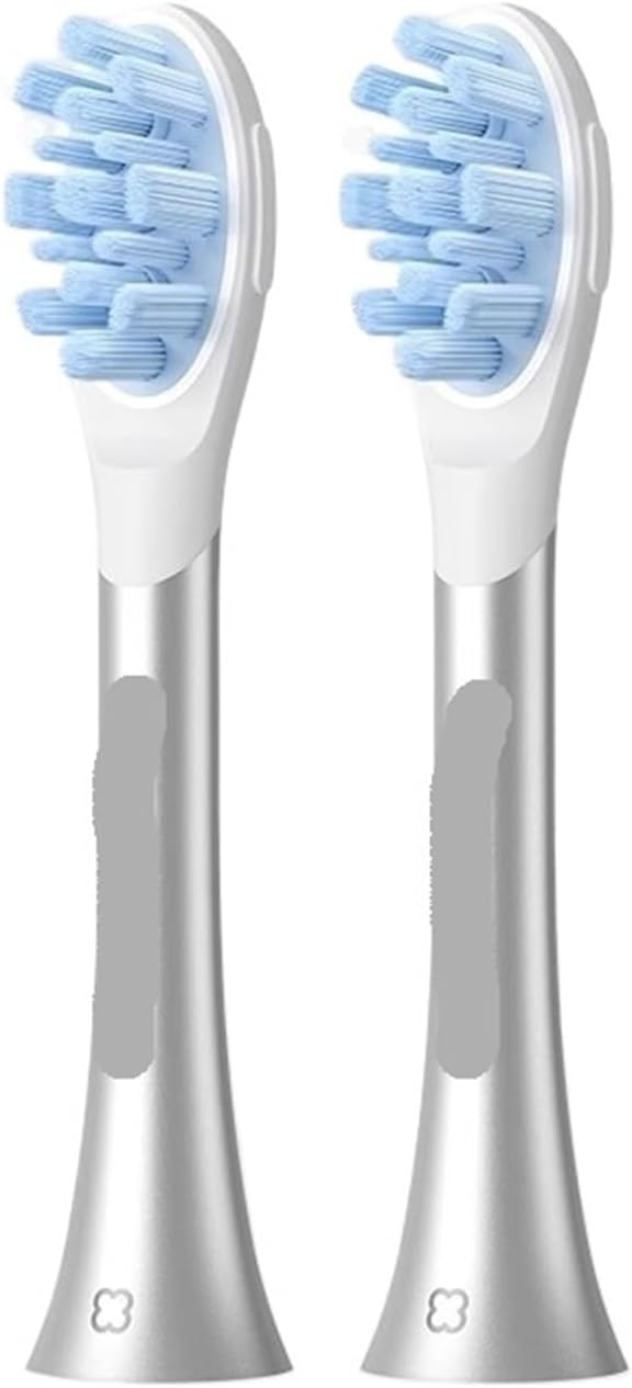 Compatible for Oclean Electric Toothbrush Head Soft Bristles Interactive Design Cleaning Accessory(Oclean P3K7 2Pcs)