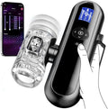 Male Mastusbafor with 10 Vibration Sucking APP Control Vibration Modes Automatic Tight Sleeve Hoodies Male Masterburbatar Hands Free Masterburbatar Life Size Machine Thrusting Machine Devices RAZ364