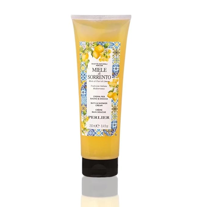 Perlier Honey of Sorrento Bath &amp Shower Cream Lemon Scented 8.4 oz