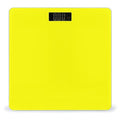 Energy Saving Scale Bathroom Weighing Scale Smart Scale for Body Weight Digital Yellow