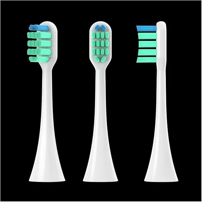 Replacement Toothbrush HeadsCompatible for Panasonic Doltz EW-DC01/DC12/PDL54/PDP51/EW1031/DE92/WEW0980/DL40/DL75/DL82 Electric(8pcs Black)