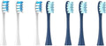 Compatible for Oclean Flow/X/X PRO/ Z1/ F1/ One/Air 2 /SE Brush Heads Soft Sonic Toothbrush Vacuum Bristle 7pcs Replacement(3Blue 4Dark Blue)