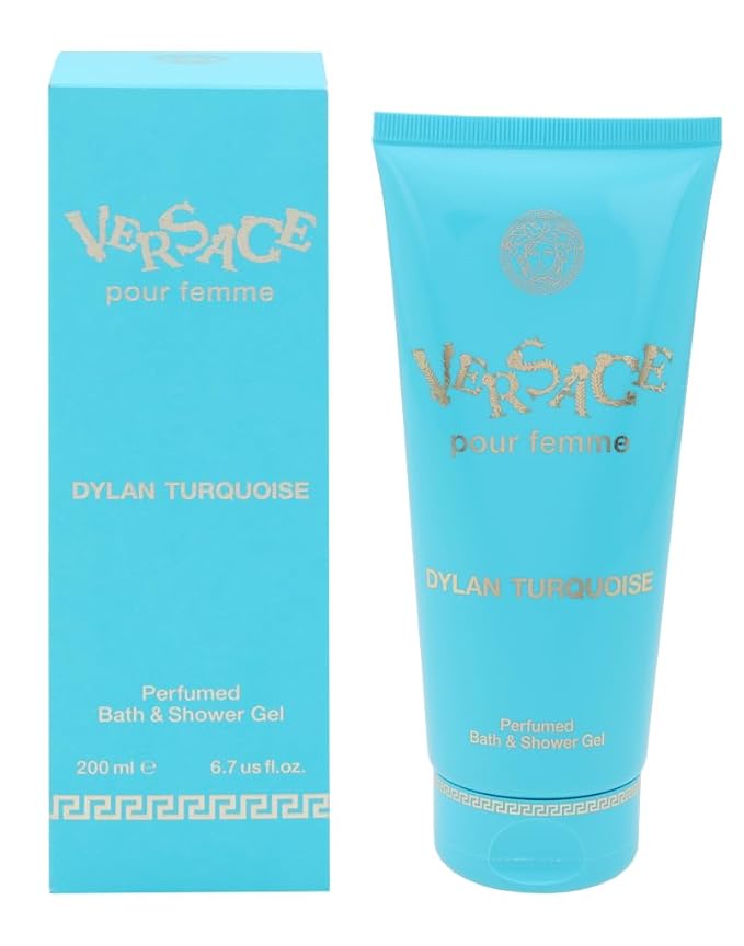 Versace Pour Femme Dylan Turquoise Body Gel 6.7 Ounce