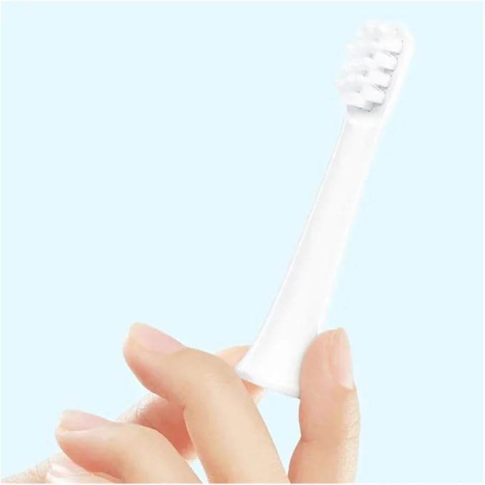 8PCS Compatible for XIAOMI MIJIA T100 Replacement Brush Heads Sonic Electric Toothbrush Vacuum Soft Bristle Suitable Nozzles