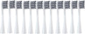 4/12PCSCompatible for Toothbrush Head for X/X Pro/Z1/F1/One/Air 2/SE Electric Sonic(12PCS-Gray)