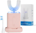 U-Shaped Electric Toothbrush for Adults Electric Toothbrush with 4 Cleaning Modes