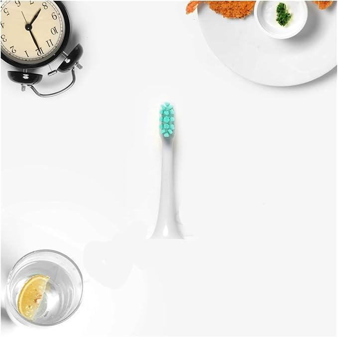 Replacement Brush HeadCompatible for Xiaomi T500/T300 Electric Toothbrush Nozzles Vacuum DDYS01SKS Heads(20PCS)