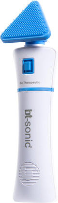 Bio-Therapeutic bt-Sonic Facial Cleansing Brush Microsonic Handheld Silicone Face Cleanser Exceptional Quality Water Resistant Face Exfoliator