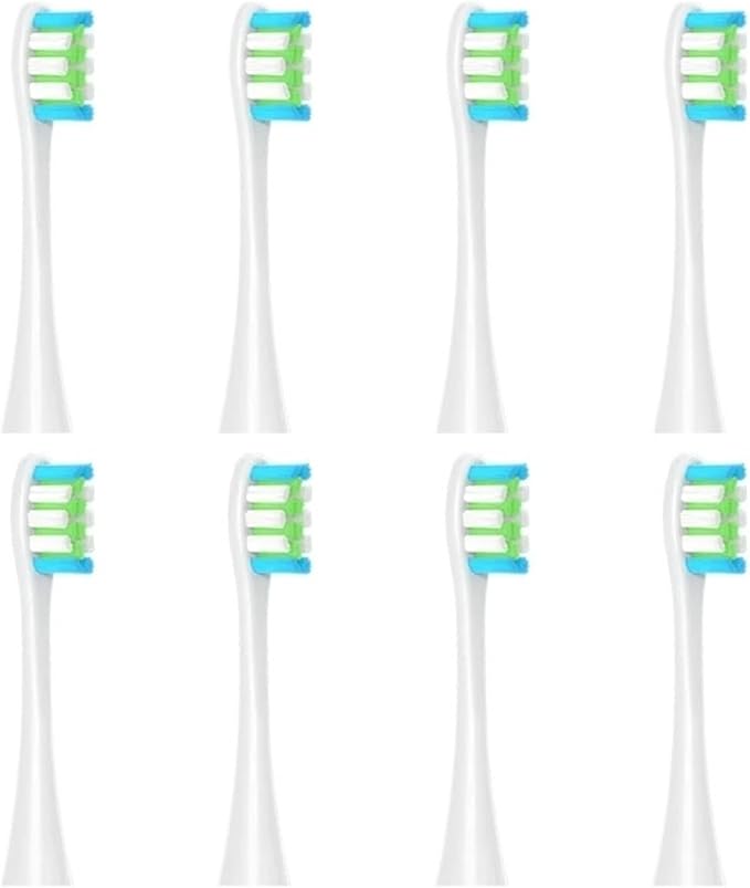 16 PCS Replacement Brush Heads Compatible for X/X PRO/ Z1/ F1/ One/Air 2 /SE/Flow Soft Vacuum Bristle Nozzles(White)