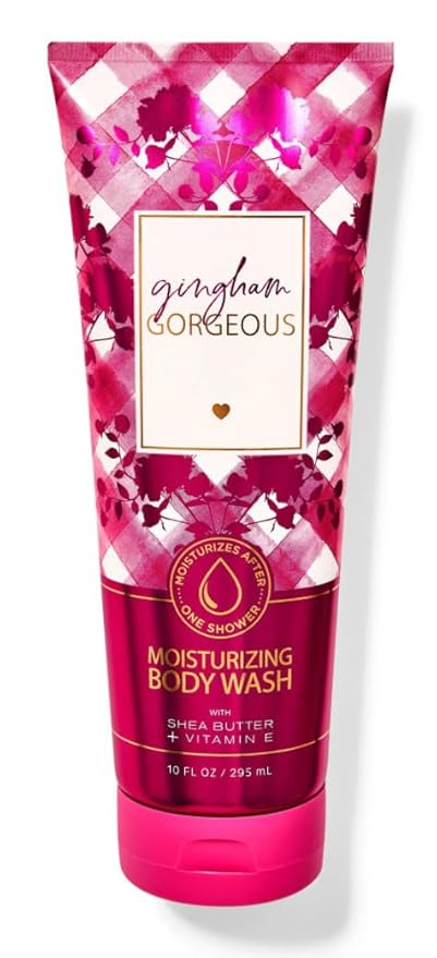 Bath and Body Gingham Gorgeous Moisturizing Body Wash - 10 Oz