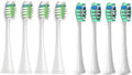 Compatible for Philips Sonicare Toothbrush Brush Head Replacement Heads HX3/HX6/HX9 Series HX3210/3211/6150/6500/6510/6530/9342/6730(4P1 4P2)
