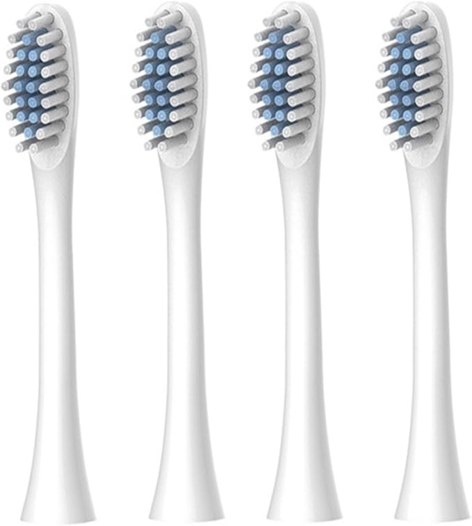 4-Piece Set for X-3 X-2 Electric Toothbrush Replacement Heads Travel case Holder(Multi)