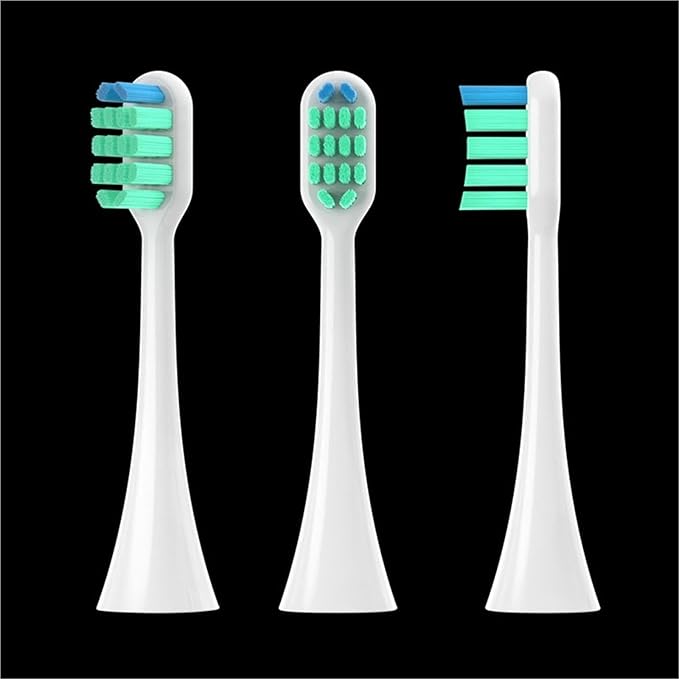 Replacement Toothbrush Heads Compatible for EW-DC01/DC12/PDL54/PDP51/EW1031/DE92/WEW0980/DL40/DL75/DL82 Electric(White)
