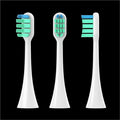 Replacement Toothbrush Heads Compatible for EW-DC01/DC12/PDL54/PDP51/EW1031/DE92/WEW0980/DL40/DL75/DL82 Electric(White)