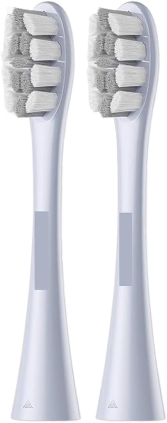 Compatible with Series Smart Toothbrush Replacement Brush Heads(P1C9 2PCS)