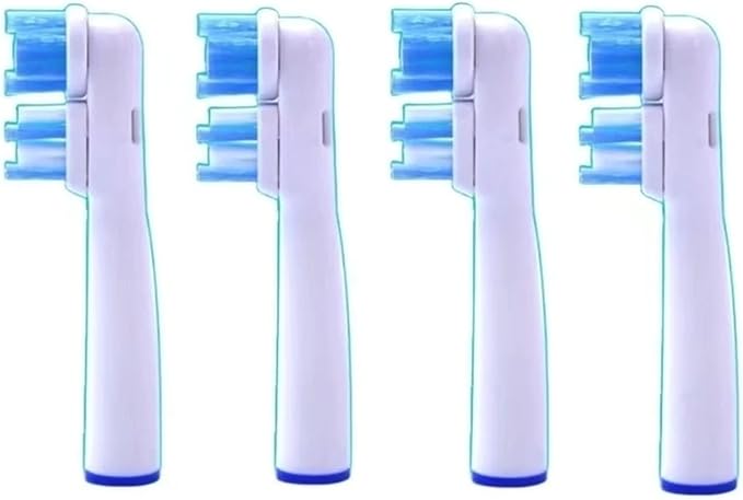 Compatible for 4/8/16pcs Replacement Brush Heads Compatible with OB Electric Toothbrush Pro1000 8000 9000 Sonic Adults Vitality(4 pcs)